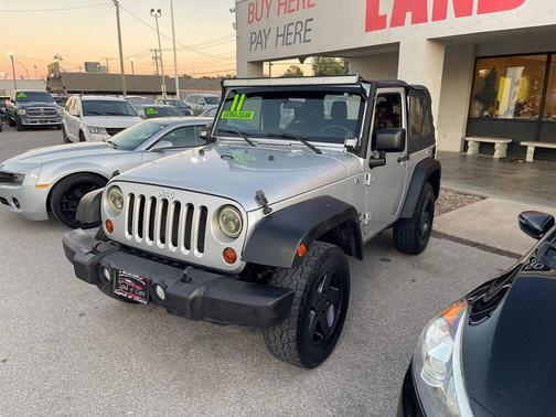 2011 Jeep Wrangler Sport