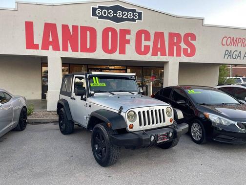2011 Jeep Wrangler Sport