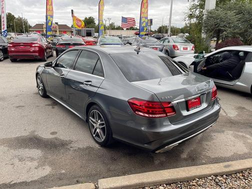 2016 Mercedes-Benz E-Class E350