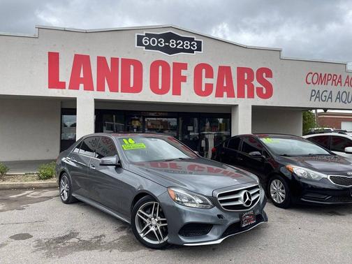 2016 Mercedes-Benz E-Class E350