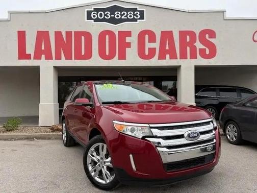 MAROON 2013 Ford Edge Limited