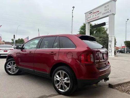 MAROON 2013 Ford Edge Limited