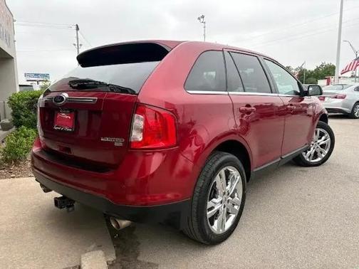 MAROON 2013 Ford Edge Limited