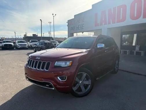 2015 Jeep Grand Cherokee Overland