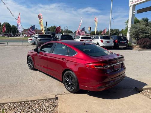 2018 Ford Fusion S