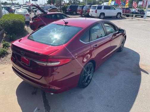 2018 Ford Fusion S
