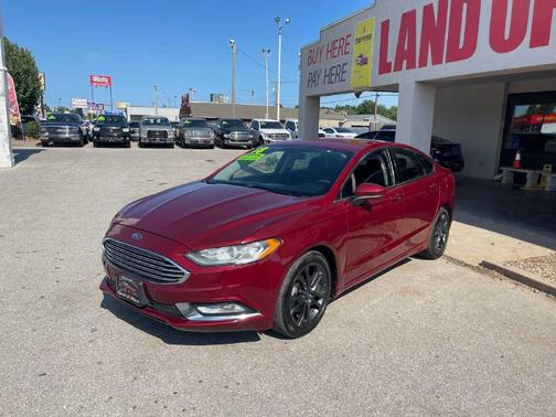 2018 Ford Fusion S