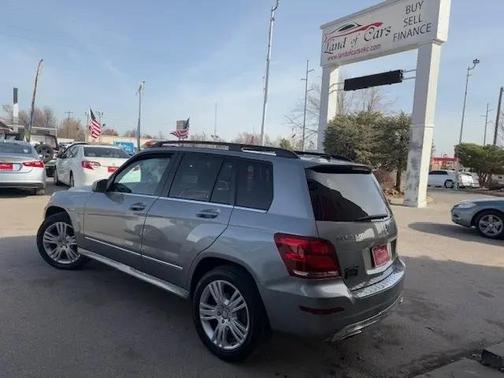 2014 Mercedes-Benz GLK-Class GLK 350 4MATIC