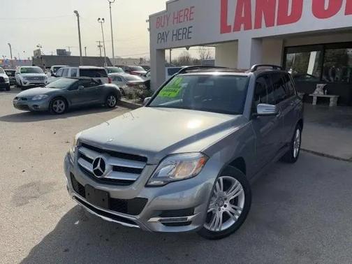 2014 Mercedes-Benz GLK-Class GLK 350 4MATIC