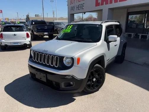 Glacier Metallic 2015 Jeep Renegade Latitude