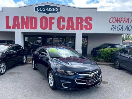 2017 Chevrolet Malibu 1LS