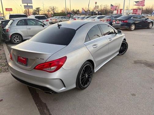 2015 Mercedes-Benz CLA-Class 4MATIC