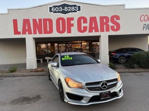 2015 Mercedes-Benz CLA-Class 4MATIC