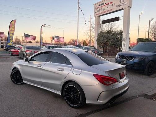 2015 Mercedes-Benz CLA-Class 4MATIC