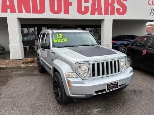 2012 Jeep Liberty Sport
