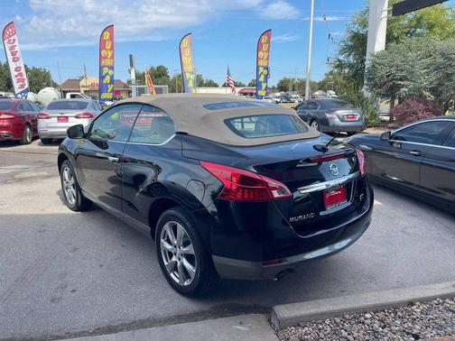 2014 Nissan Murano CrossCabriolet Base