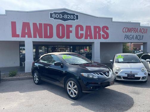 2014 Nissan Murano CrossCabriolet Base