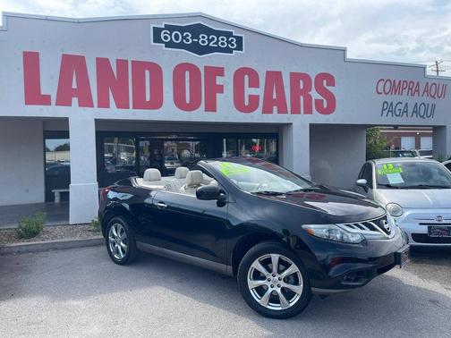 2014 Nissan Murano CrossCabriolet Base