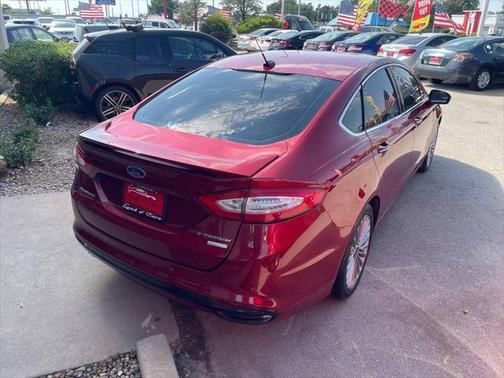 2016 Ford Fusion Titanium