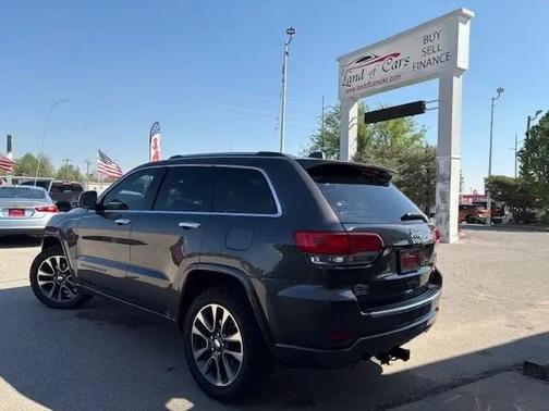 2018 Jeep Grand Cherokee Overland