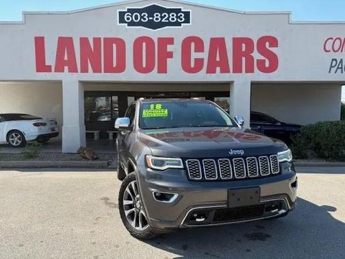 2018 Jeep Grand Cherokee Overland
