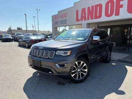 2018 Jeep Grand Cherokee Overland