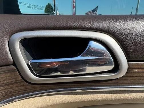 2018 Jeep Grand Cherokee Overland