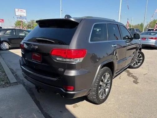2018 Jeep Grand Cherokee Overland