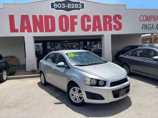 2013 Chevrolet Sonic LT