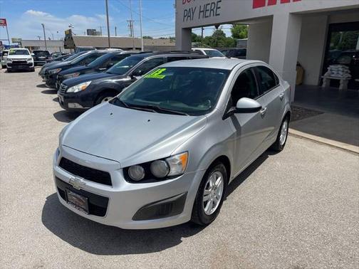 2013 Chevrolet Sonic LT