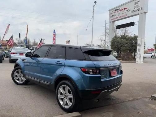 2013 Land Rover Range Rover Evoque Pure Plus