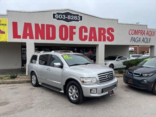 2004 INFINITI QX56 Base