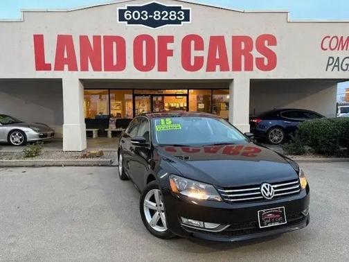 2015 Volkswagen Passat 1.8T Limited Edition