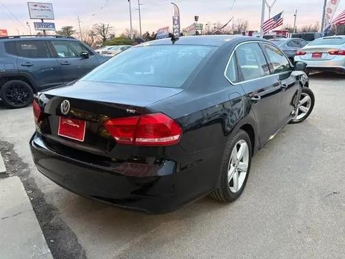 2015 Volkswagen Passat 1.8T Limited Edition
