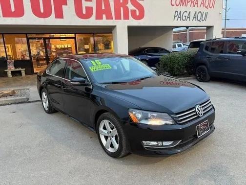 2015 Volkswagen Passat 1.8T Limited Edition