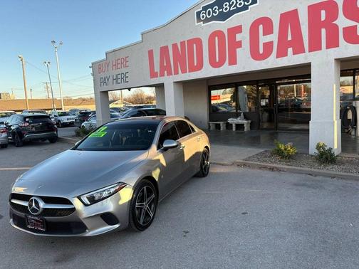 2019 Mercedes-Benz A-Class 4MATIC