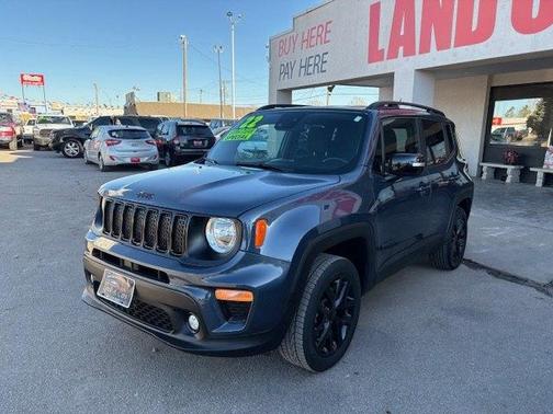 2022 Jeep Renegade Altitude