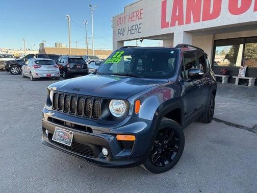 2022 Jeep Renegade Altitude