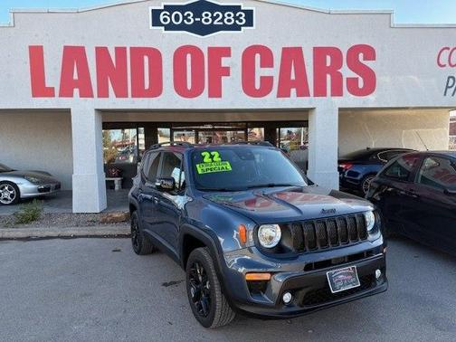 2022 Jeep Renegade Altitude