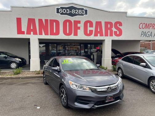 2017 Honda Accord LX