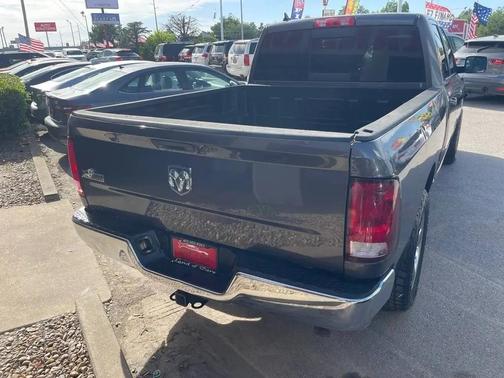 Granite Crystal Metallic Clearcoat 2015 RAM 1500 Big Horn