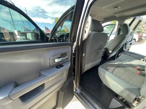 Granite Crystal Metallic Clearcoat 2015 RAM 1500 Big Horn