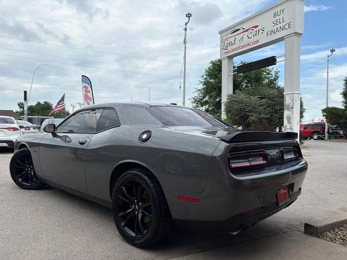 Destroyer Gray Clearcoat 2018 Dodge Challenger R/T