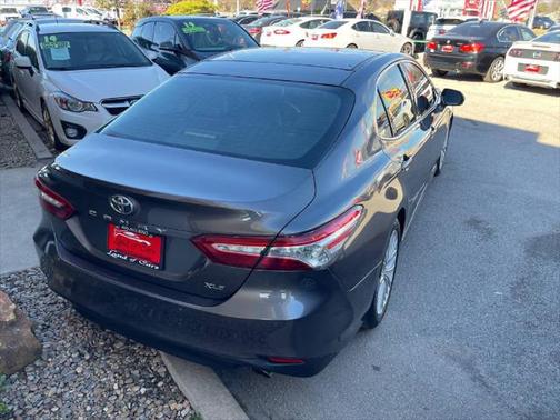 2018 Toyota Camry XLE