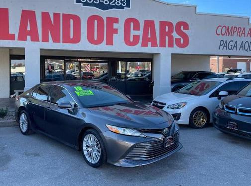 2018 Toyota Camry XLE