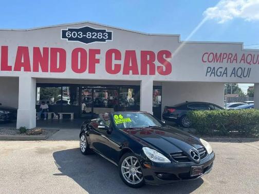 2006 Mercedes-Benz SLK-Class SLK350 Roadster