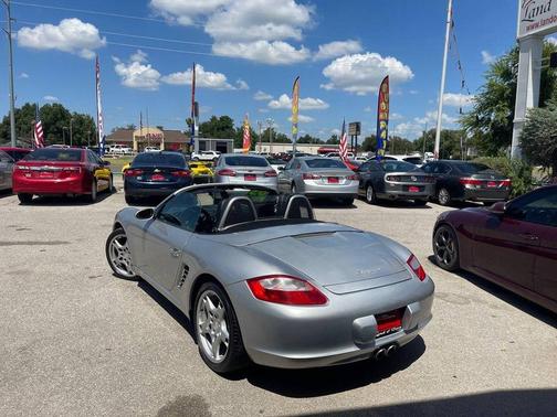 2005 Porsche Boxster 2dr Roadster