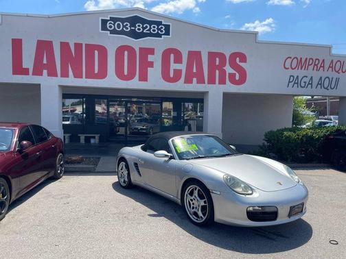 2005 Porsche Boxster 2dr Roadster