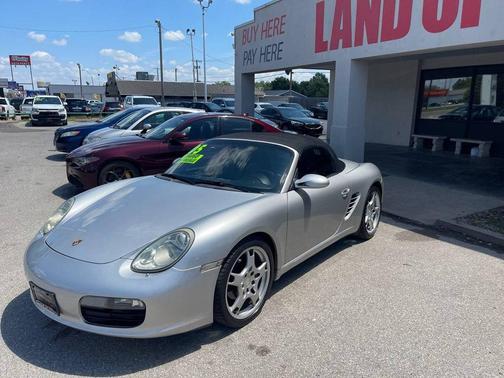 2005 Porsche Boxster 2dr Roadster