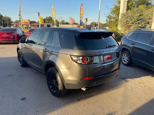2016 Land Rover Discovery Sport SE